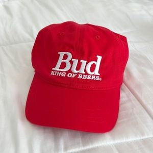 Bud King of Beers snap back